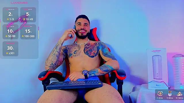 amodeus bael  online show from 11-12-25, 03:18