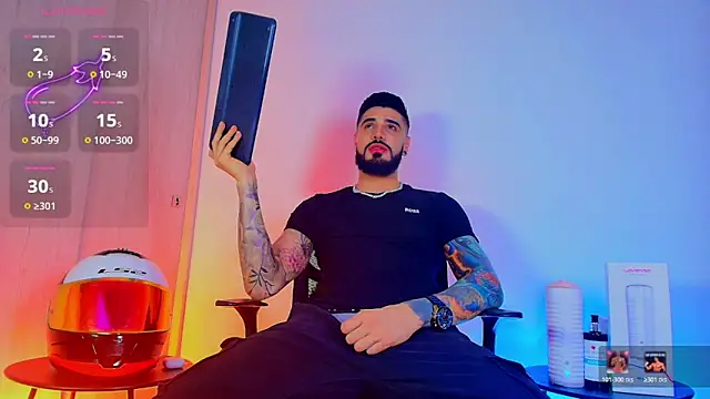 amodeus bael  online show from 03-08-26, 11:08