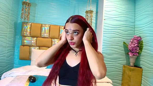 Scarlet Monroee online show from 10-01-25, 10:43