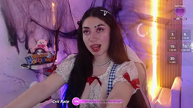 Sophia tf online show from 10-18-25, 08:31