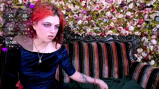 NoelleGothicShadow online show from 12-14-25, 10:58