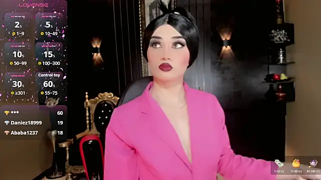 Madiso Santiel online show from 10-10-25, 07:13