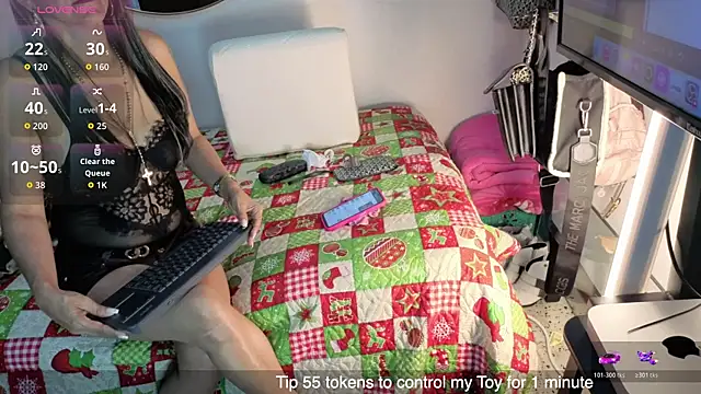 mariangellive online show from 12-20-25, 10:50