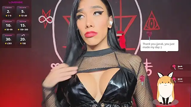 Victoriavampire666 online show from 01-13-26, 01:44