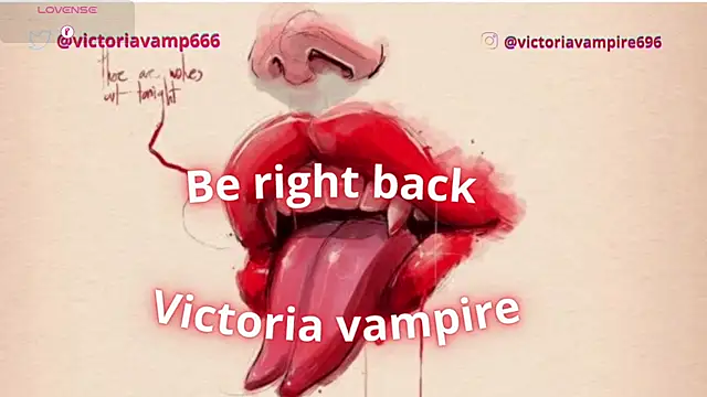 Victoriavampire666 online show from 05-17-26, 11:01