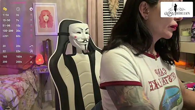 Gypsy Rebellion online show from 03-14-26, 02:39