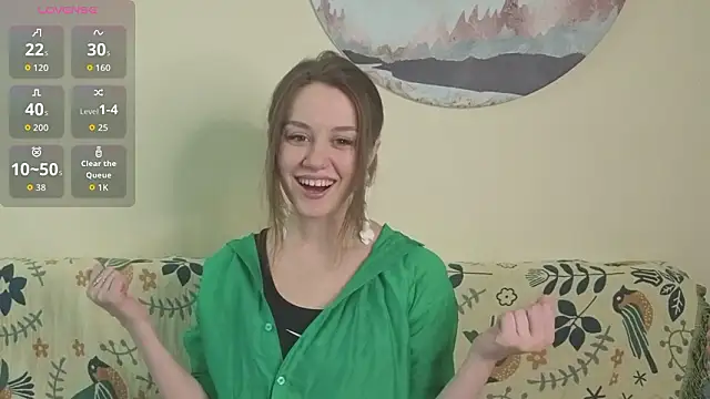 SkyHelen online show from 02-18-26, 08:21