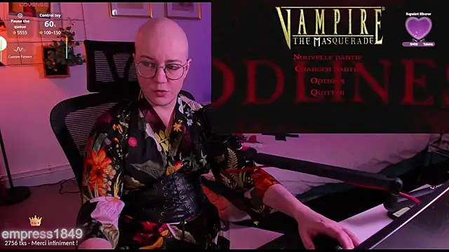 MossPrince online show from 11-15-25, 08:16