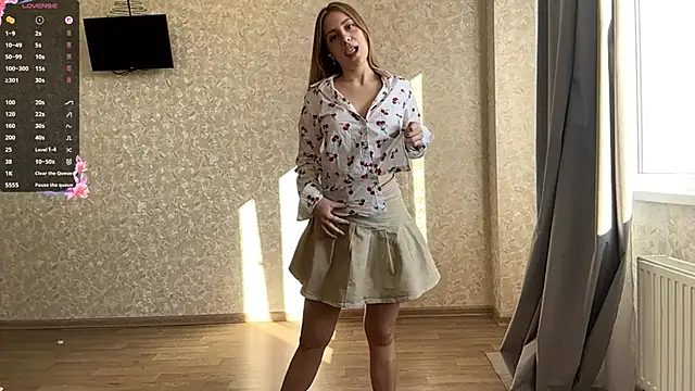 DreamyOlivia online show from 10-26-25, 11:16