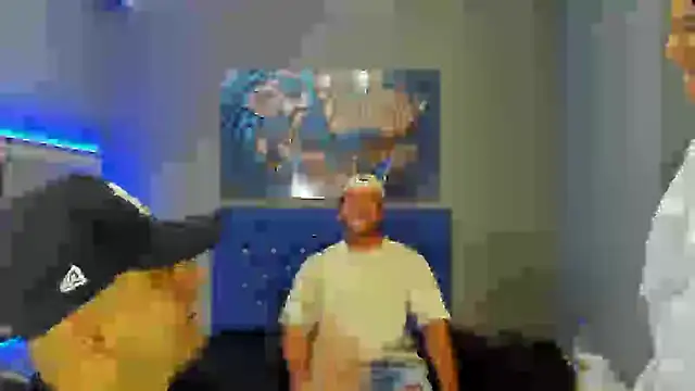 Snapshot of AngelAndChris chatting on 10-14-25, 12:28 AngelAndChris online show from 10-14-25, 12:28