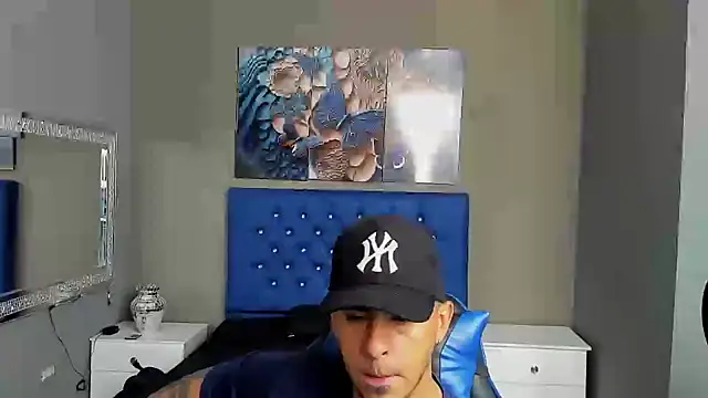Snapshot of AngelAndChris chatting on 10-15-25, 12:05 AngelAndChris online show from 10-15-25, 12:05