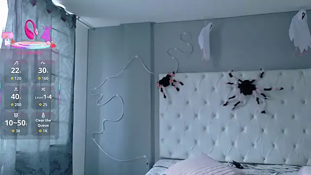 Emma visconti online show from 10-31-25, 12:50