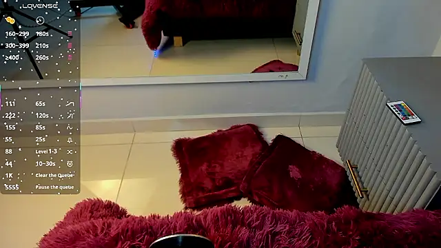 Mia Valentine  online show from 01-09-26, 09:05