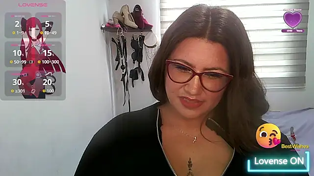 Snapshot of Vesper_Vixen chatting on 10-14-25, 02:18 Vesper Vixen online show from 10-14-25, 02:18