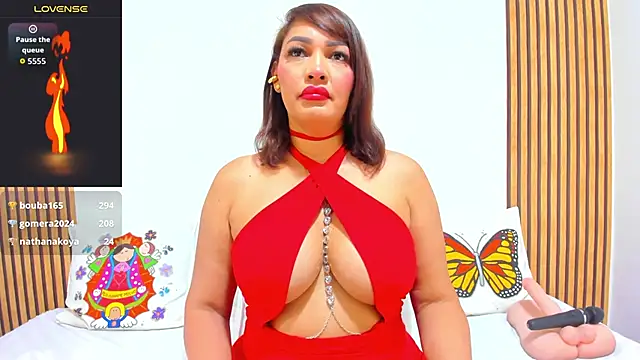 Charlize aniston2 online show from 11-29-25, 05:38