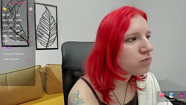 Snapshot of Hailey_Foxy chatting on 03-24-26, 10:31 Hailey Foxy online show from 03-24-26, 10:31