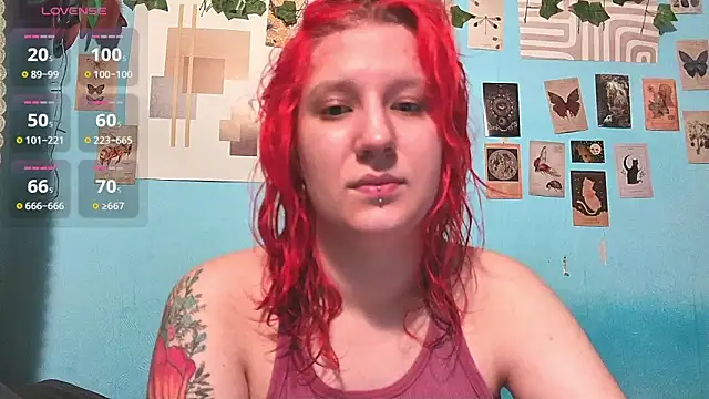 Hailey Foxy online show from 06-14-26, 07:38