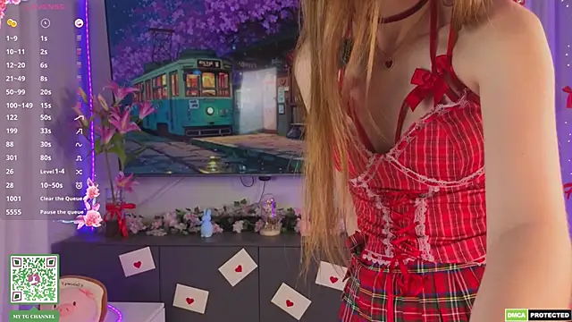 ElfredaTupy online show from 04-18-26, 07:58