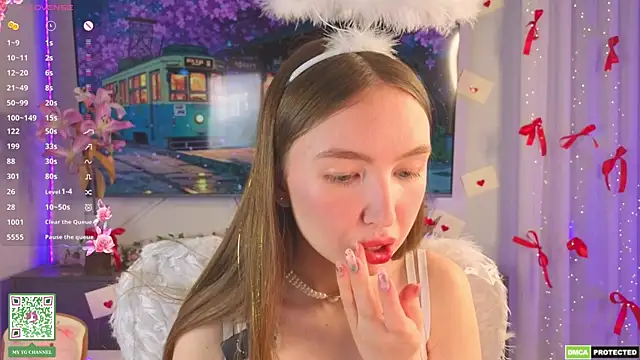 ElfredaTupy online show from 04-25-26, 07:55