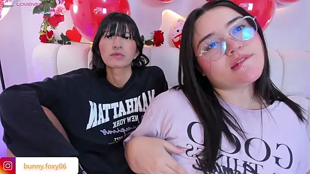 foxybunny online show from 02-25-26, 05:28