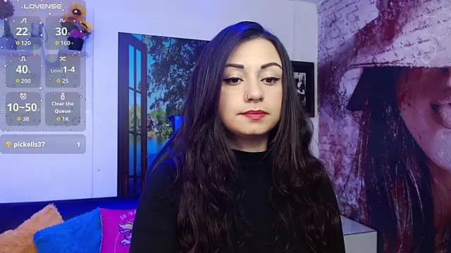 Snapshot of Eva_Roussell chatting on 09-25-25, 03:05 Eva Roussell online show from 09-25-25, 03:05