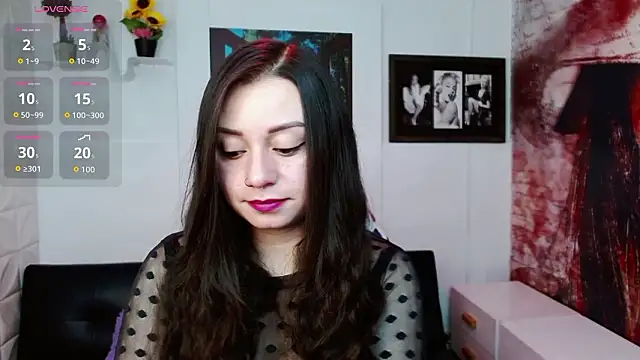 Snapshot of Eva_Roussell chatting on 03-11-26, 02:56 Eva Roussell online show from 03-11-26, 02:56