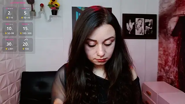 Snapshot of Eva_Roussell chatting on 03-13-26, 02:12 Eva Roussell online show from 03-13-26, 02:12