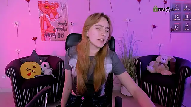 beauty ginger  online show from 02-13-26, 11:23