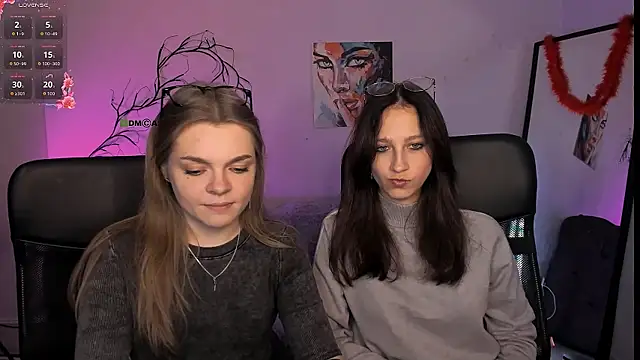 veronica bubble online show from 11-12-25, 08:19