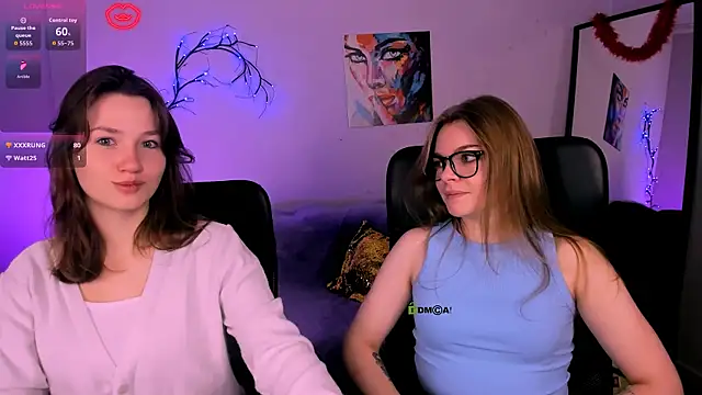 veronica bubble online show from 11-26-25, 08:21