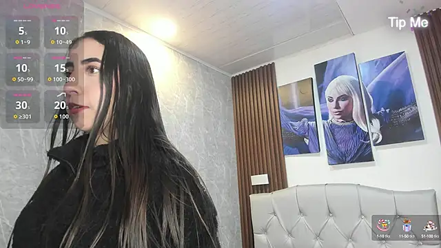 Snapshot of Sophi_Thaylorr chatting on 10-03-25, 12:46 Sophi Thaylorr online show from 10-03-25, 12:46