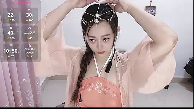 Abb-qiaoyi online show from 10-16-25, 02:07