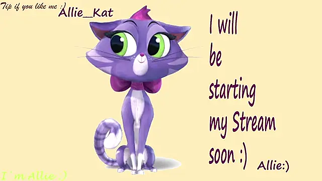Allie Kat online show from 07-03-26, 02:34