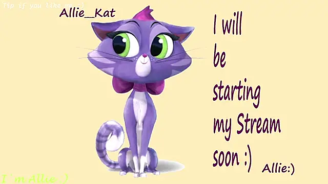 Allie Kat online show from 08-02-26, 01:31