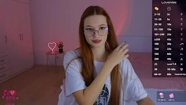 CuteAriel7 online show from 11-20-25, 05:45