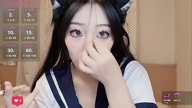 Snapshot of babyrita chatting on 10-02-25, 04:47 babyrita online show from 10-02-25, 04:47