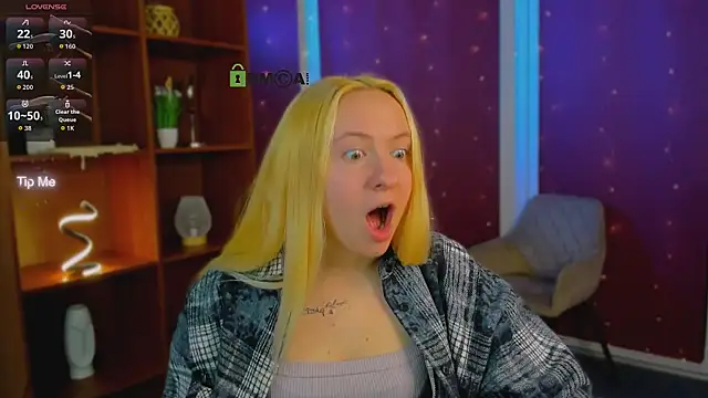 mila glow1 online show from 03-28-26, 07:35