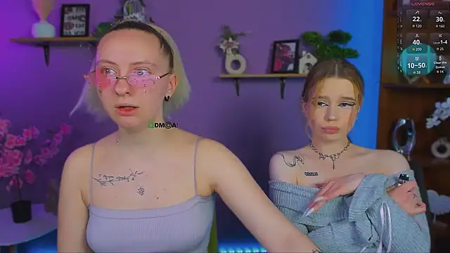 mila glow1 online show from 04-25-26, 06:38