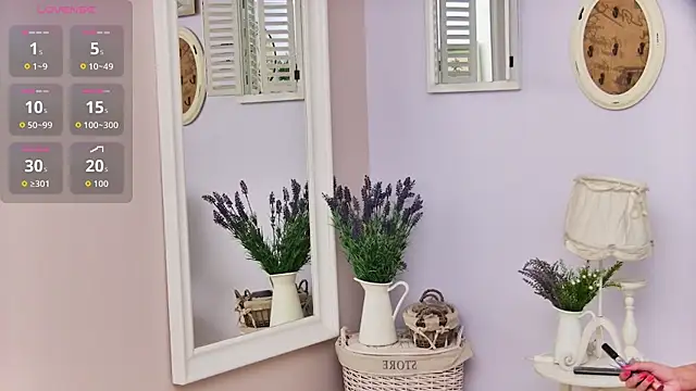 LollyShine online show from 09-26-25, 06:45