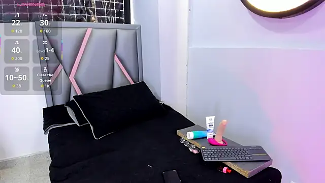 Sofia villareal online show from 11-17-25, 12:22