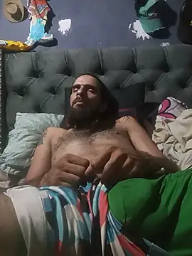 hairy mannn online show from 07-22-26, 03:37