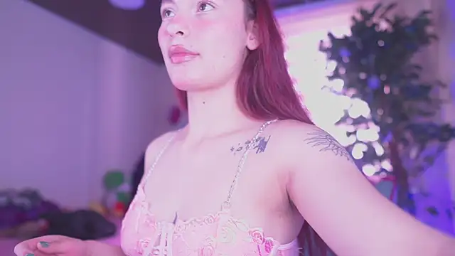 Rebecah 1 online show from 07-08-26, 03:49