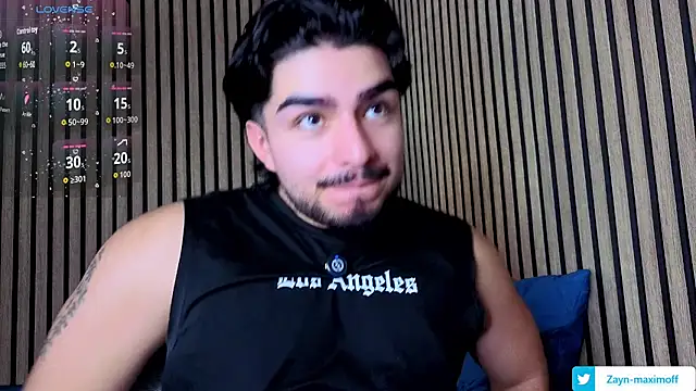 zayn maximoff online show from 07-27-26, 09:11