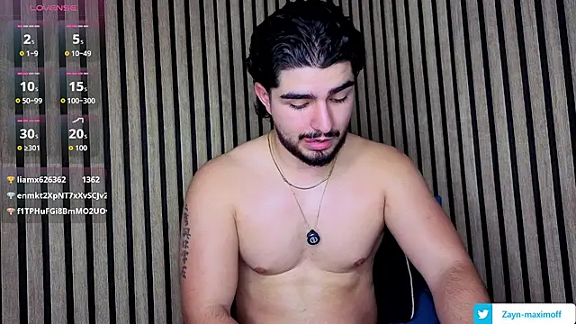 zayn maximoff online show from 07-28-26, 06:20