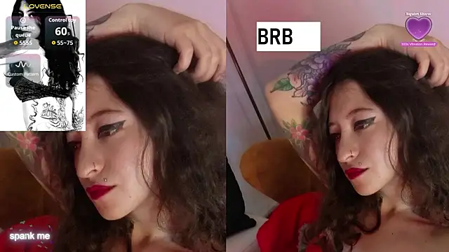 Roshhell1 online show from 10-10-25, 08:02