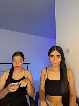 Ashley and Zoe online show from 02-08-26, 05:49