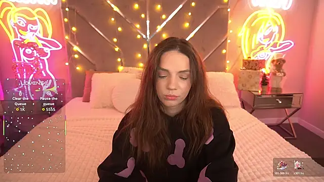 MirielleNymph online show from 01-14-26, 01:50