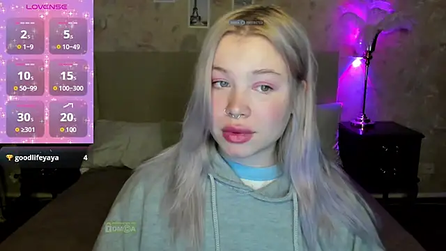 Diana Dream online show from 11-23-25, 09:47