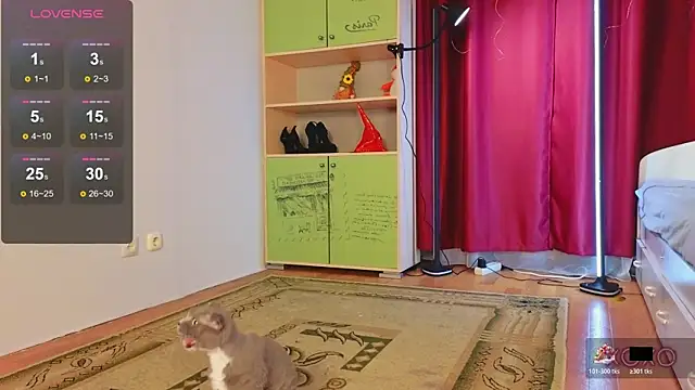 Milly  Foxy online show from 04-03-26, 01:31