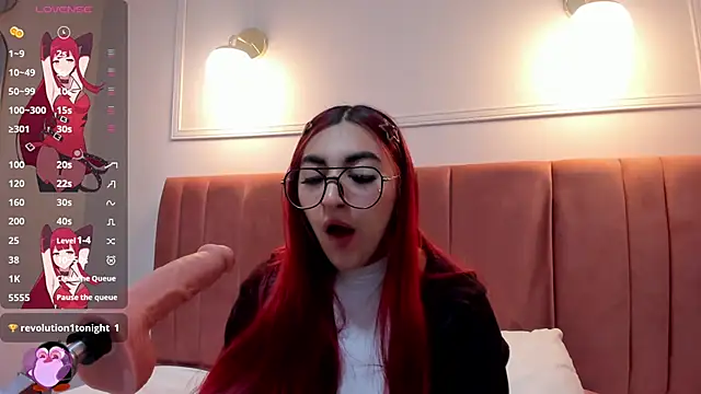 CHERRYFLAME VC online show from 10-06-25, 12:02